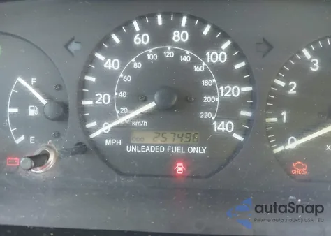 1998 Toyota Camry Ce/Le/Xle from USA, damaged, VIN 4T1BG22K2WU296053